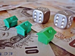 ceny domów, pieniądze, funty, domki, domek, dom
